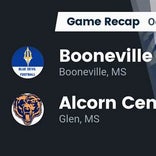 Football Game Recap: Alcorn Central Bears vs. Booneville Blue Devils