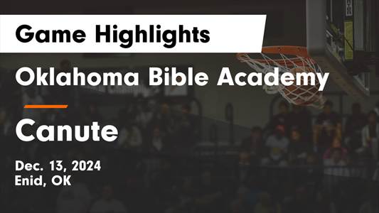 Basketball Game Preview: Oklahoma Bible Trojans vs. Watonga Eagl
