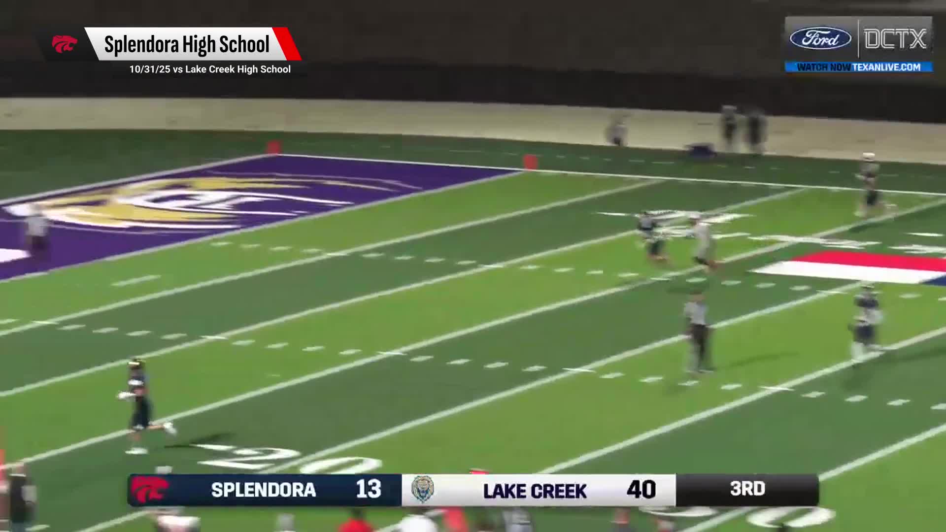 Football Recap: Huntsville Piles Up the Points Against Splendora + How To Watch