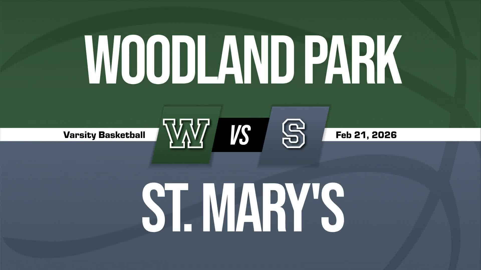 Basketball Recap: St. Mary's Skates Past Woodland Park with Ease