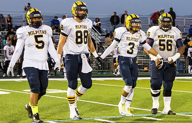 See the result of the playoff game between No. 4 Milpitas and No. 18 Bellarmine, along with the rest of the NorCal Top 25.