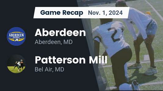 Football Game Preview: Patterson Mill vs. Perryville Panthers