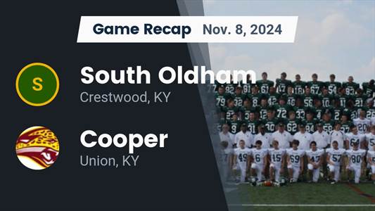 Football Recap: Cooper Piles Up the Points Against Highlands
