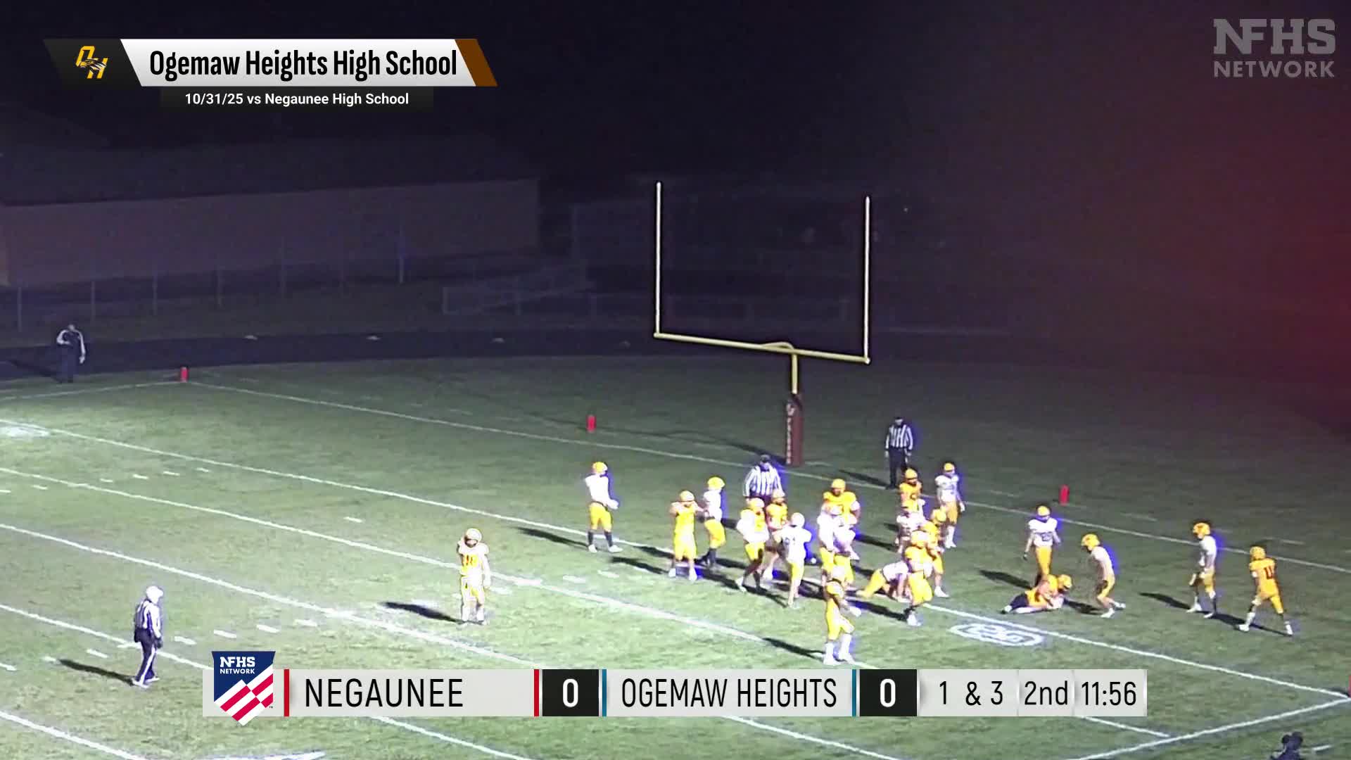 Football Recap: Ogemaw Heights Finds Playoff Glory Versus Kingsford + How To Watch