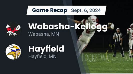 Football Game Preview: Wabasha-Kellogg Falcons vs. Lewiston-Altu