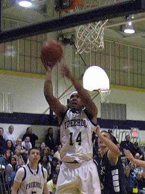 Garcia dropped 22 for Freehold Boro