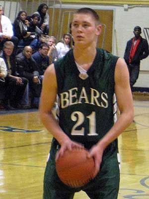 Mike Summerer hit four big free throws. 