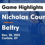 Belfry takes loss despite strong  efforts from  Jaaliyah Warren and  Jenna Sparks