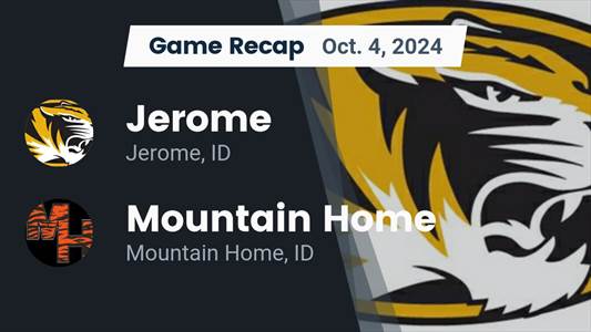 Football Game Preview: Jerome Tigers vs. Wood River Wolverines