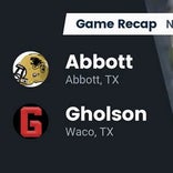 Football Game Recap: Gholson vs. Abbott Panthers