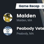 Football Game Preview: Malden vs. Medford