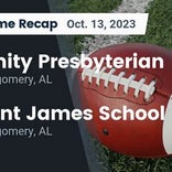 Football Game Recap: Sumter Central Jaguars vs. Saint James Trojans