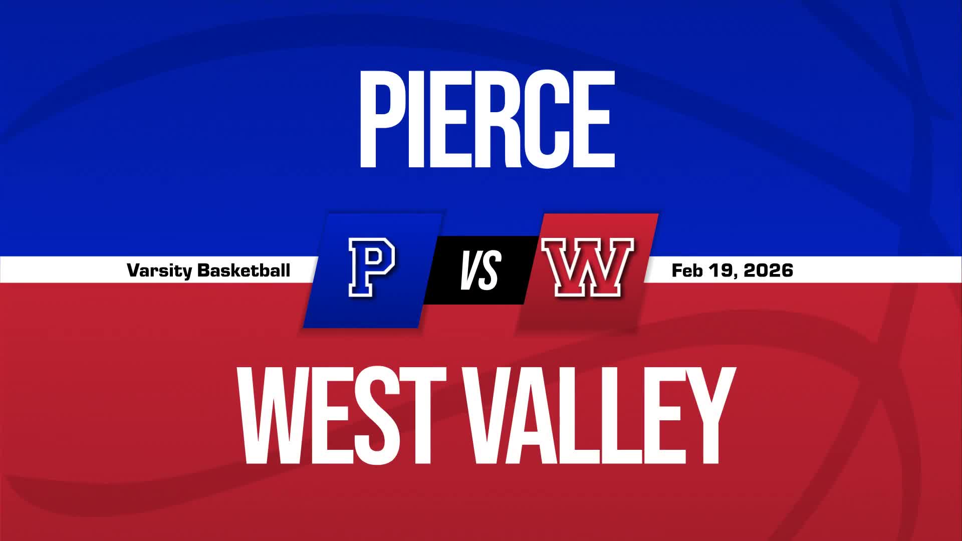 Basketball Recap: West Valley Takes Down Pierce in a Playoff Bat