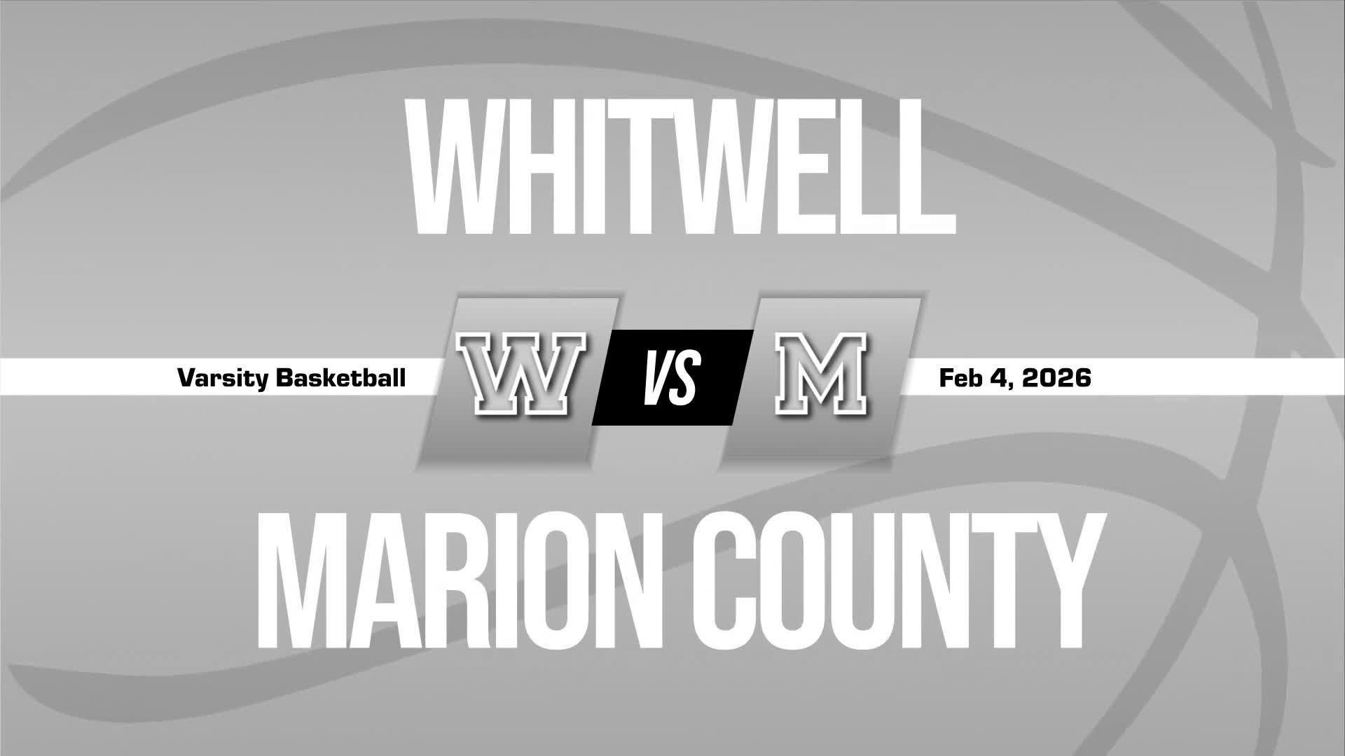 Basketball Recap: Whitwell Skates Past Copper Basin with Ease