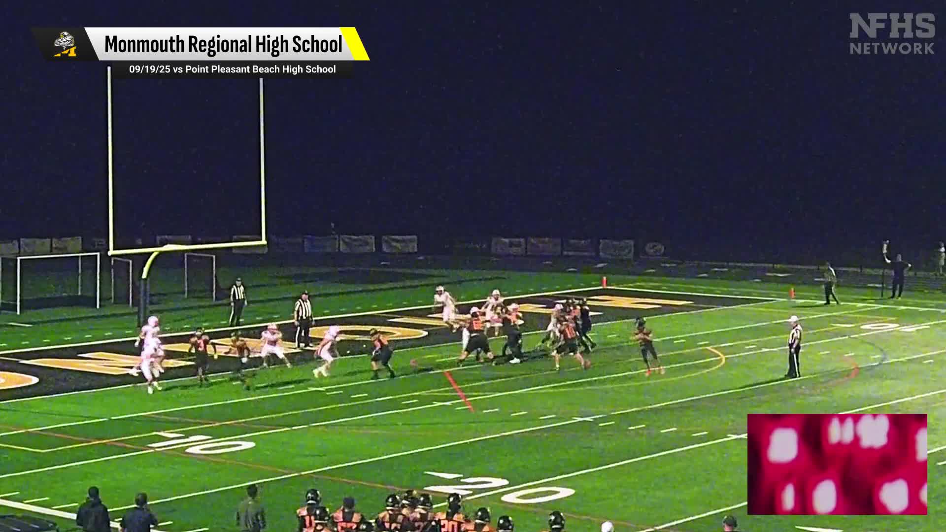 Football Recap: Ryan Corwin's Big Game Can't Quite Lead Monmouth Regional over Ocean Township