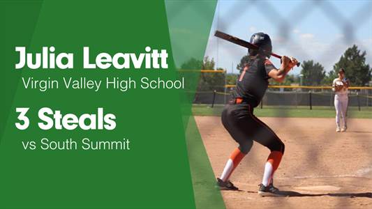 Softball Recap: Wednesday's  Win Is Virgin Valley's Seventh in L