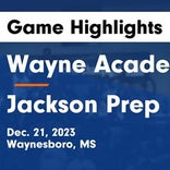 Jackson Prep piles up the points against Christian Collegiate Academy