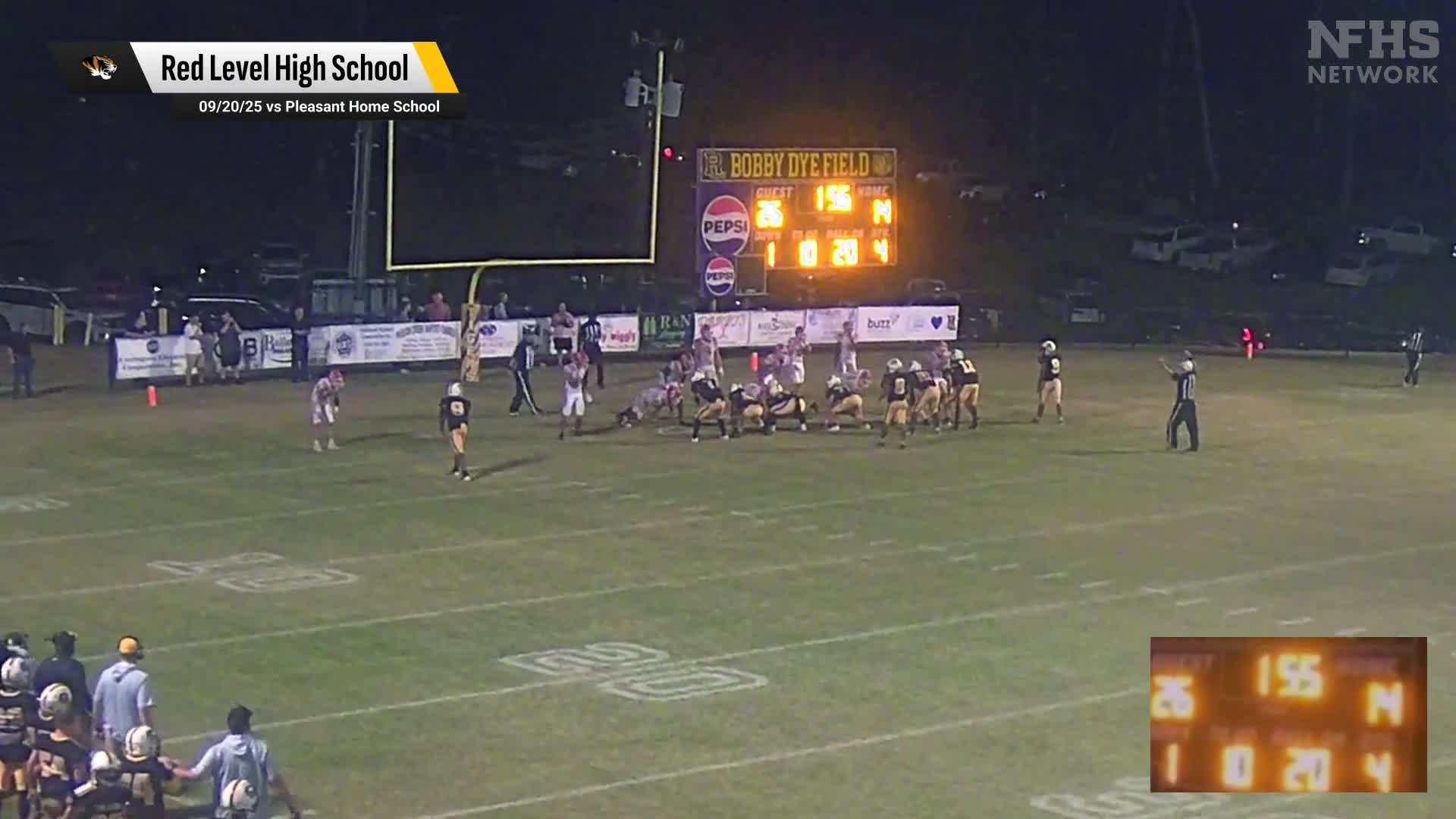 Football Recap: Georgiana Skates Past Red Level with Ease + How To Watch