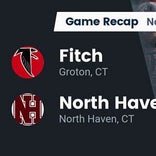 Football Game Recap: Fitch Falcons vs. North Haven Nighthawks