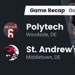 Football Game Recap: Conrad Science Red Wolves vs. Polytech Panthers