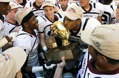 Hamilton leads the state of Arizona with 67 wins in the past five seasons.