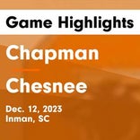 Chesnee turns things around after tough road loss