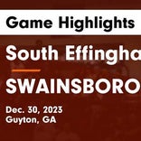 Swainsboro piles up the points against Savannah