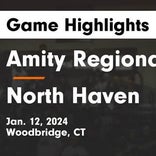 Amity Regional has no trouble against Guilford