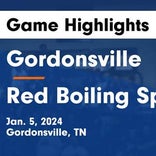 Basketball Game Recap: Red Boiling Springs Bulldogs vs. Clarkrange Buffaloes