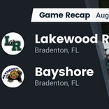 Football Game Preview: Bayshore vs. Island Coast