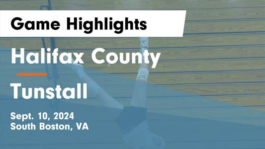 Volleyball Game Recap: Halifax County Comes Up Short