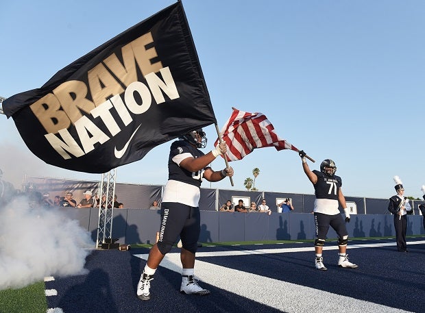 St. John Bosco opened its new $7.2 million stadium on Friday with a 49-0 win over Timpview.