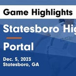 Portal vs. Statesboro