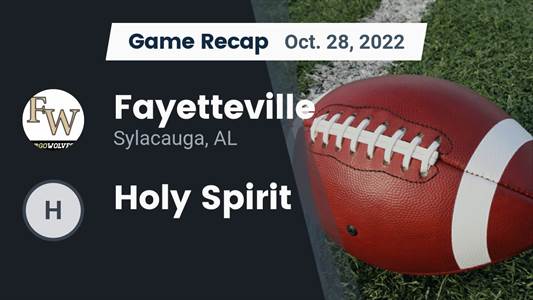 Football Game Preview: Comer Tigers vs. Fayetteville Wolves
