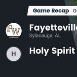 Football Game Preview: Comer Tigers vs. Fayetteville Wolves