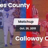 Football Game Recap: Calloway County vs. Graves County