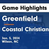 Greenfield wins going away against Cape Fear Academy