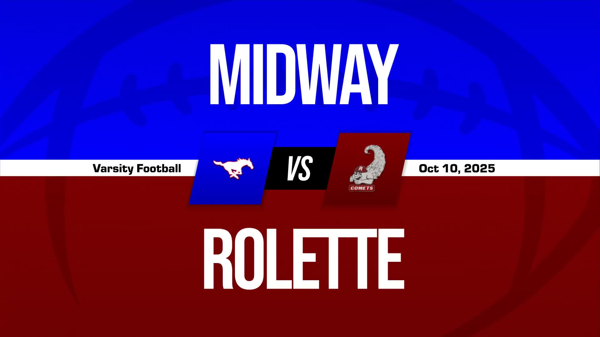Football Game Preview: Midway/Minto Mustangs vs. Larimore Polar Bears
