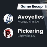 Football Game Recap: Pickering Red Devils vs. Avoyelles Mustangs