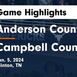 Anderson County skates past Campbell County with ease