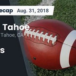 Football Game Recap: South Tahoe vs. Fernley
