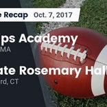Football Game Preview: Worcester Academy vs. Phillips Academy