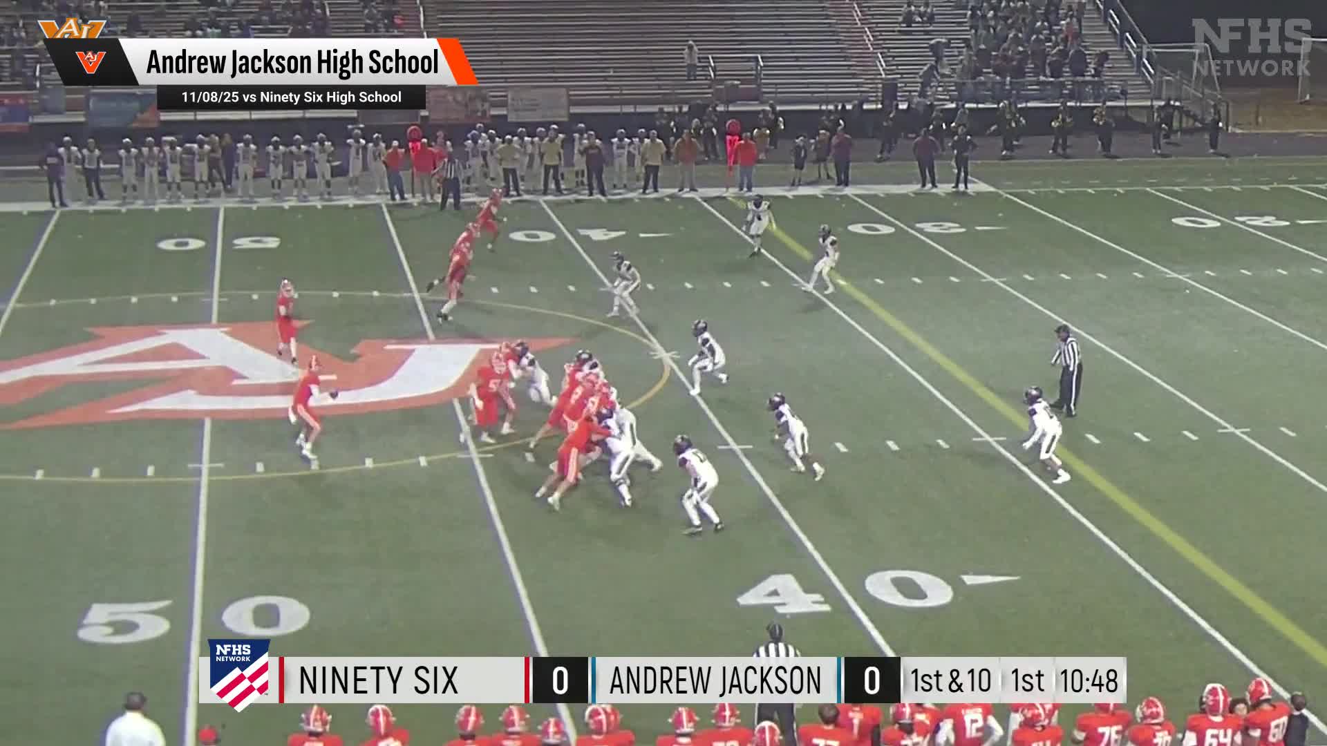 Football Recap: Fairfield Central Piles Up the Points Against Andrew Jackson + How To Watch