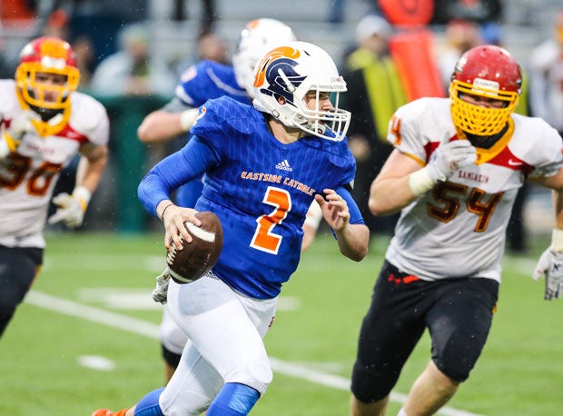 Ze'Shaun Lewis, Eastside Catholic