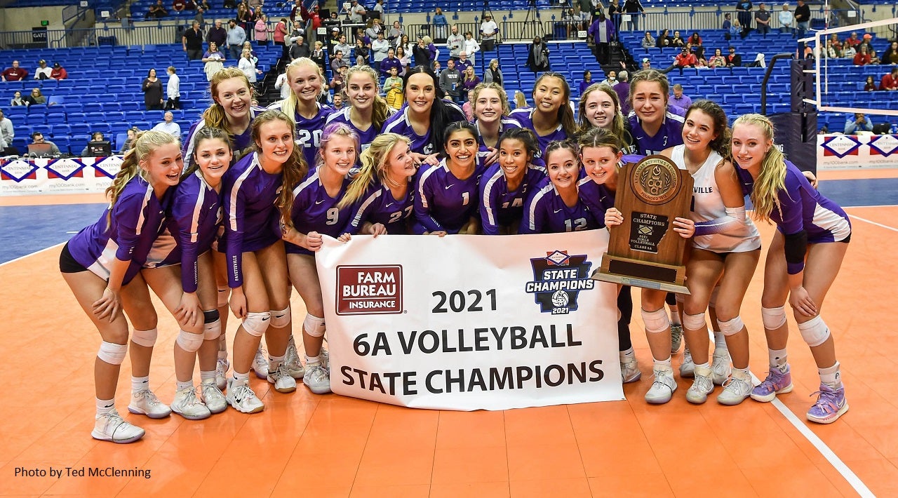 2021 high school volleyball state champions - MaxPreps