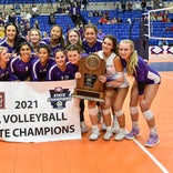 2021 high school volleyball state champions 