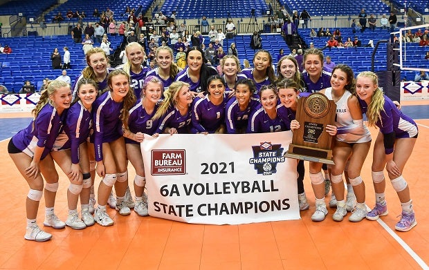 Fayetteville won the Arkansas 6A title with a 3-0 victory over Har-Ber.
