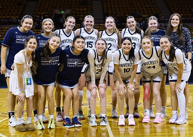 University went 28-0 en route to Colorado's Class 4A state championship last season. The Bulldogs enter the 2025-26 campaign with the state's longest win streak. (PHOTO: David Lataille)