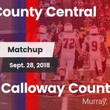 Football Game Recap: Calloway County vs. Hopkins County Central