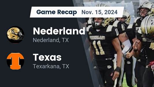 Football Recap: Texas Takes Down Crandall in a Playoff Battle